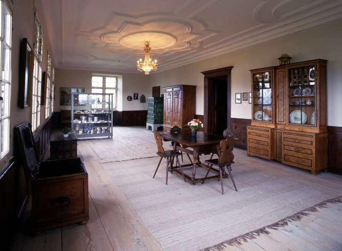 Saal Schloss Mörsburg Winterthur